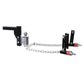 3326 Andersen 8" Drop/Rise, 2" Ball 10K  (3", 4", 5", 6" Frame Brackets) 1