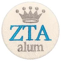Zeta Tau Alpha Alum - Paisley 1